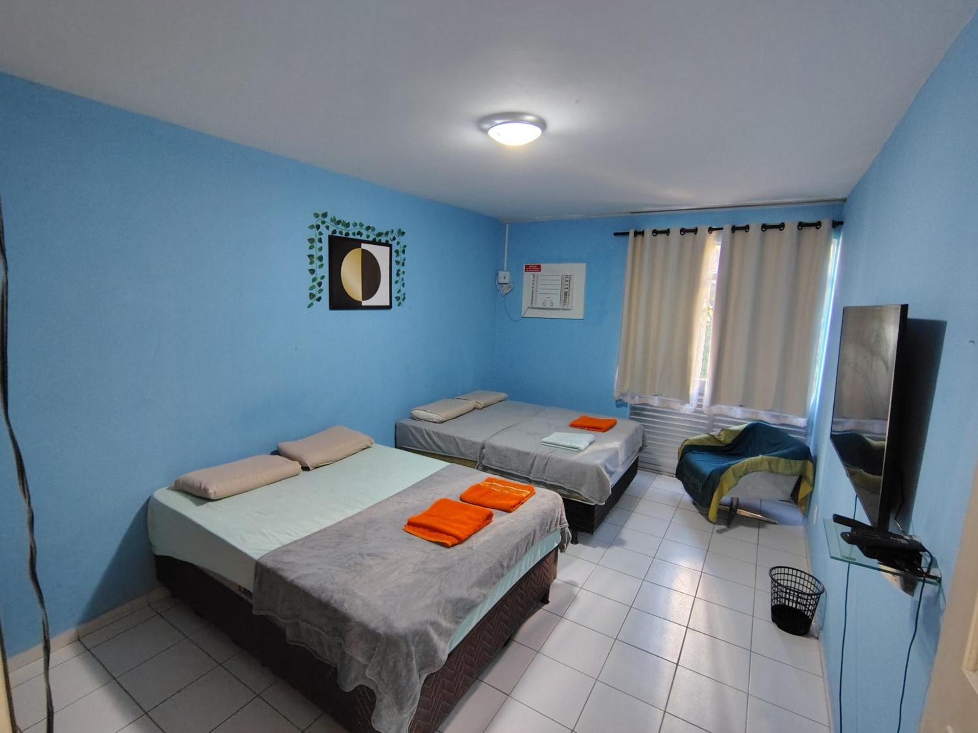 Lindo Amplo Ape 2 Qd Do Mar Apartamento *