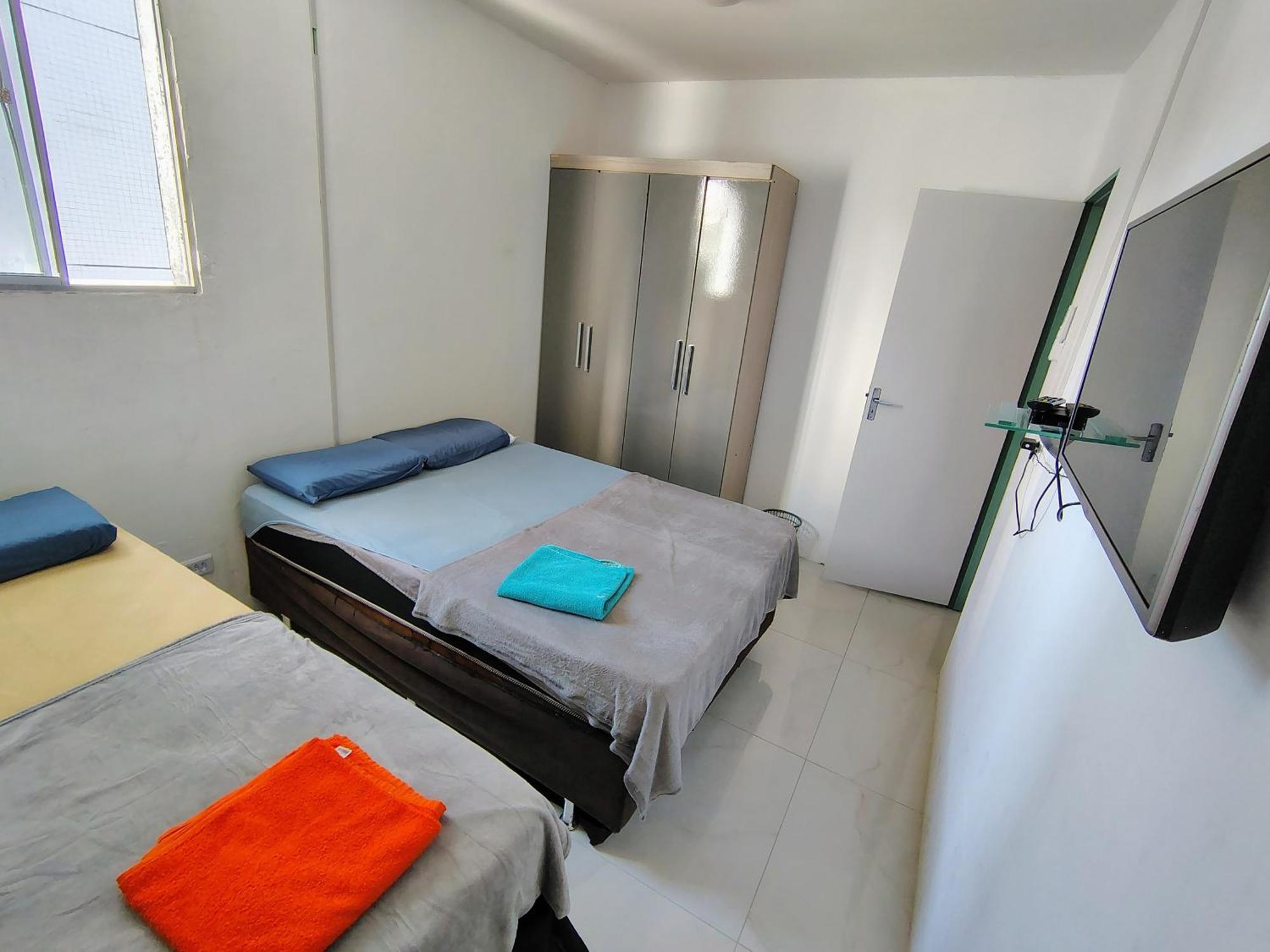 Lindo Amplo Ape 2 Qd Do Mar Apartamento