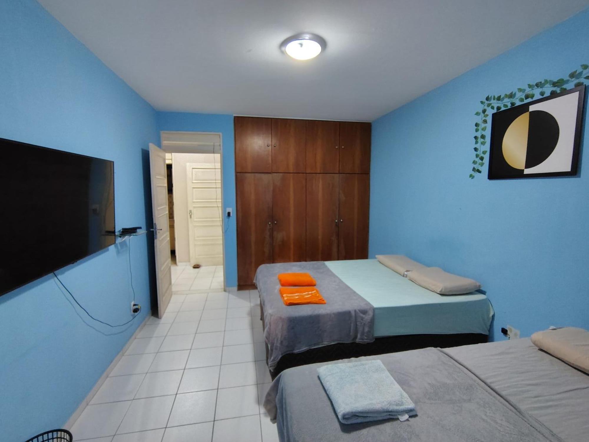 Apartamento Lindo Amplo Ape 2 Qd Do Mar