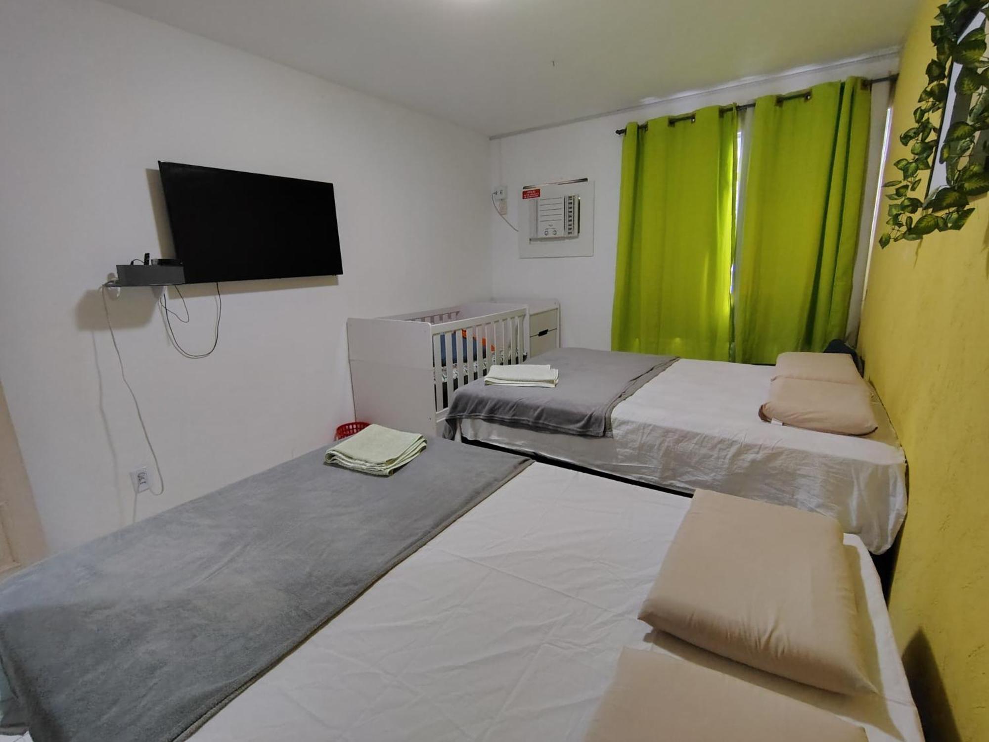Apartment Lindo Amplo Ape 2 Qd Do Mar Recife
